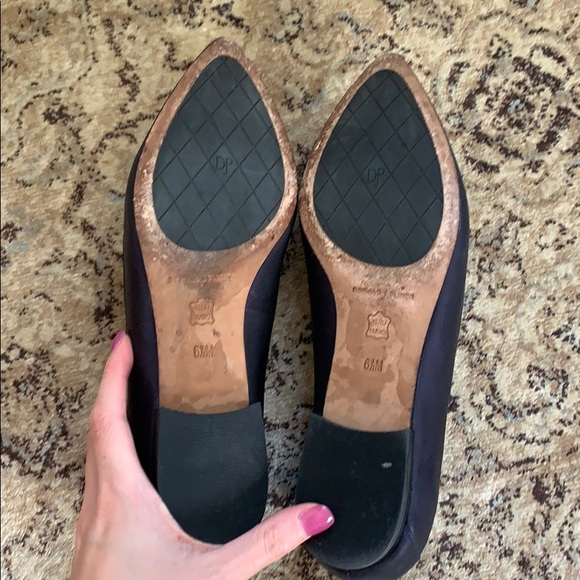 Donald J Pliner embellished pointed toe flat - Picture 4 of 6